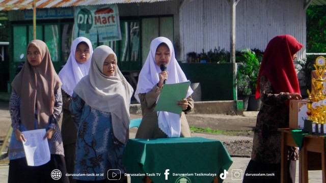 Penutupan Kegiatan Class Meeting